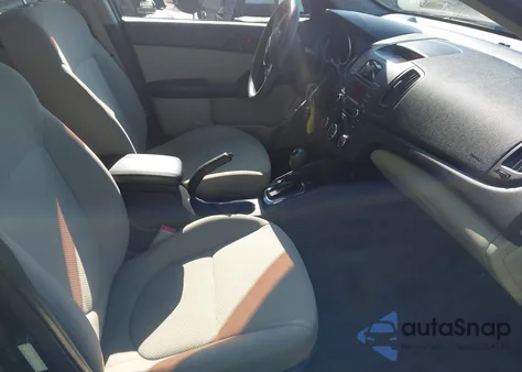 2012 Kia Forte Ex из США, поврежденный, VIN KNAFU4A2XC5579766